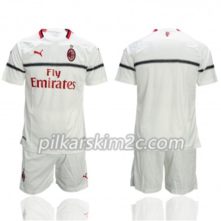 Koszulka AC Milan Dziecięca Precz 2018-2019 - Koszulki Piłkarskie